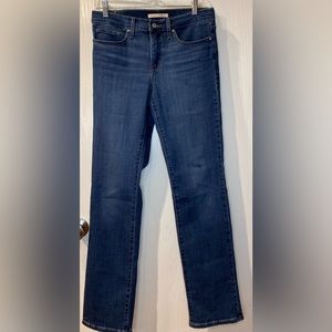 Levi's Women's 314 Shaping Straight Jeans Size 28/30